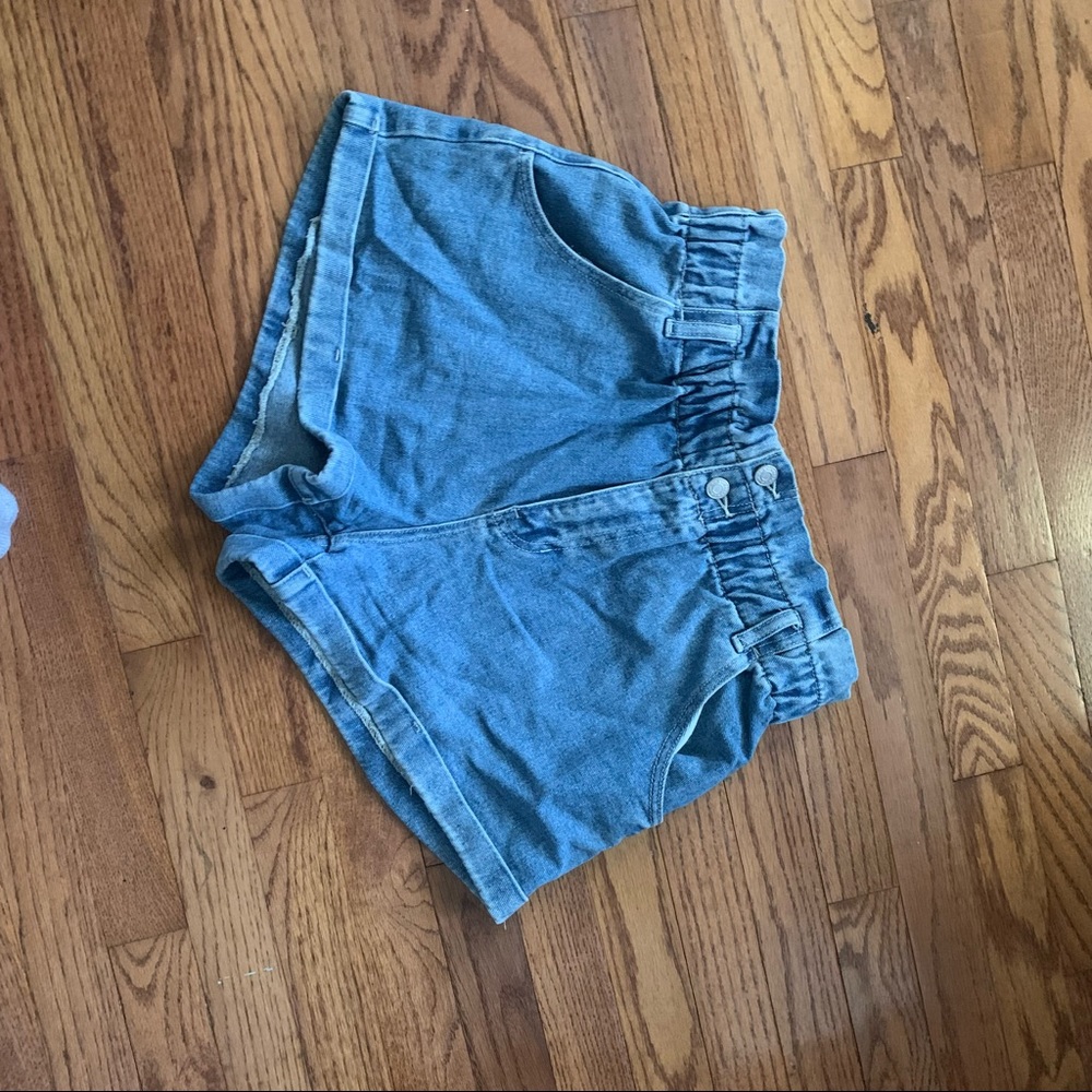 PacSun paper bag shorts